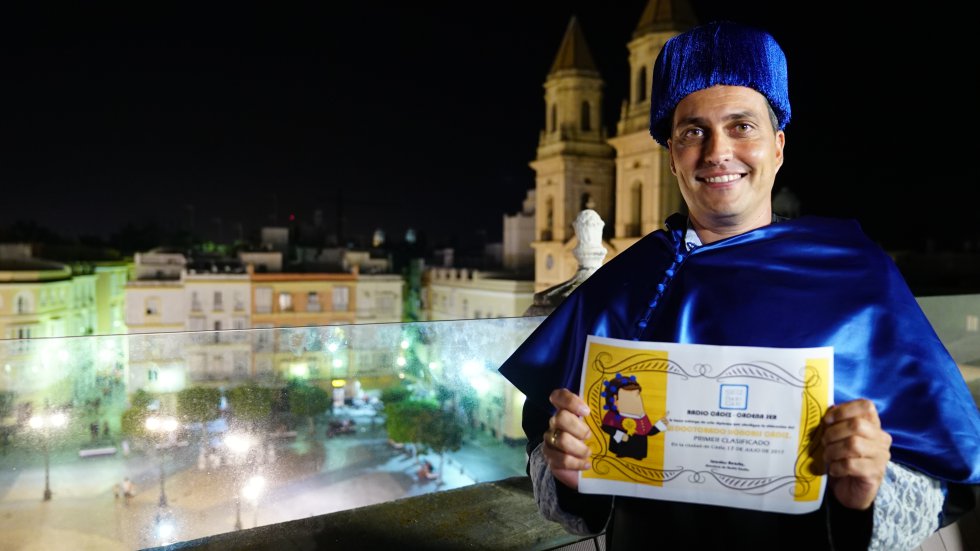 Sergio Marín se convierte en el tercer doctor honoris Cádiz y sucede en el cargo a Javier Orellana y Javier García Sergio Marín se convierte en el tercer doctor honoris Cádiz y sucede en el cargo a Javier Orellana y Javier García