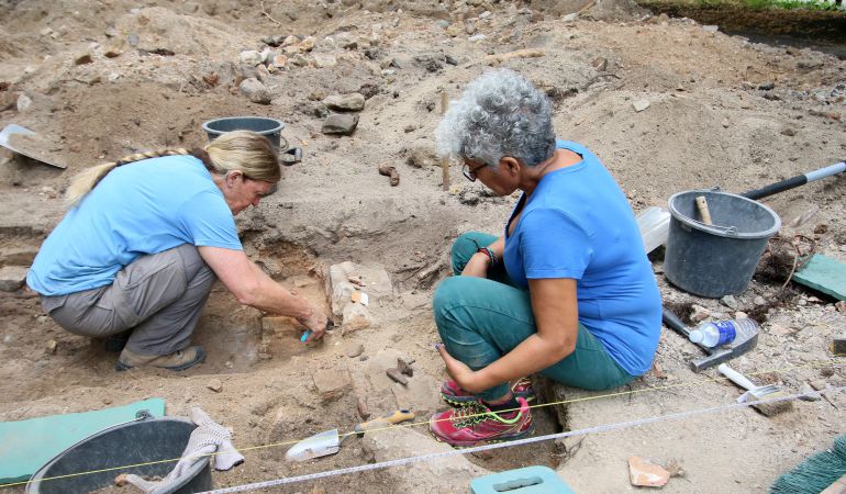 Mujeres En Arqueologia Cuando La Profesion Deja De Ser Un Mundo Solo Para Aventureros Ser Madrid Sur Hoy Por Hoy Madrid Sur Cadena Ser