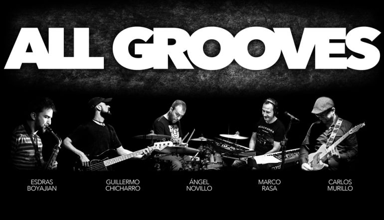 Cartel promocional de All Grooves