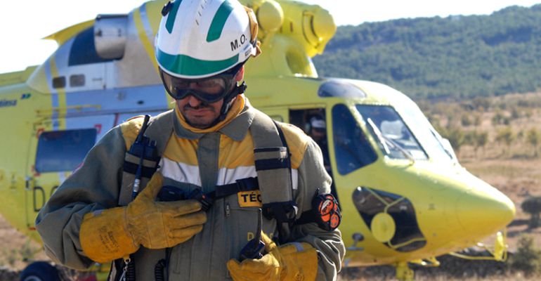 Los Bomberos Forestales Piden Mejoras En Su Situacion Laboral Ser Madrid Norte Hora 14 Madrid Norte Cadena Ser