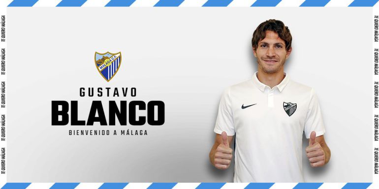 Gustavo Blanco ya es nuevo jugador del Málaga | SER Málaga ...