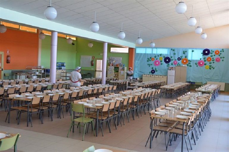 Los comedores escolares de Segovia son los mejor valorados de ... Los comedores escolares de Segovia son los mejor valorados de ...