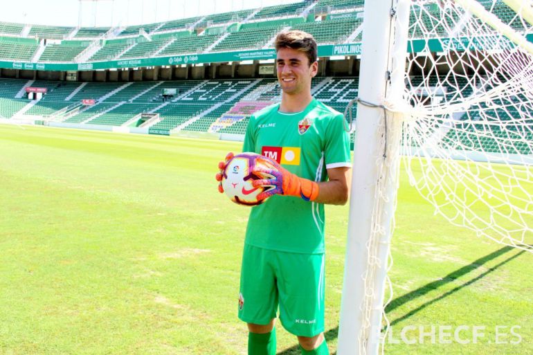 El Portero Unai Simon Abandona El Elche C F Para Volver Al Athletic Radio Elche Actualidad Cadena Ser