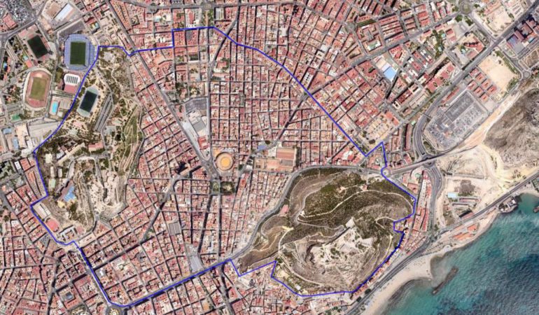 mapa de alicante ciudad para imprimir Completando el mapa de la Memoria Histórica | Radio Alicante 