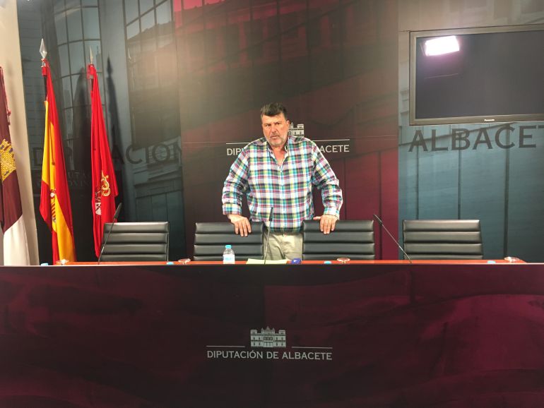 Antonio Serrano, portavoz del PP en la Diputación 