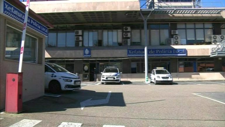 Fotografía de la sede de la Policía Local de Vigo