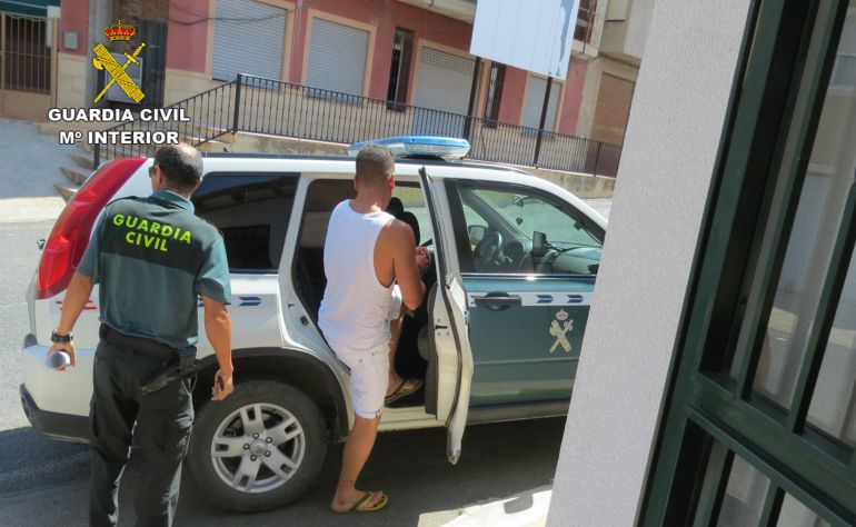 Detenido el presunto autor del atraco a una gasolinera en Pliego
