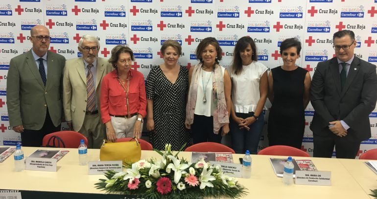 Fundación Solidaridad Carrefour en colaboración con Cruz Roja 