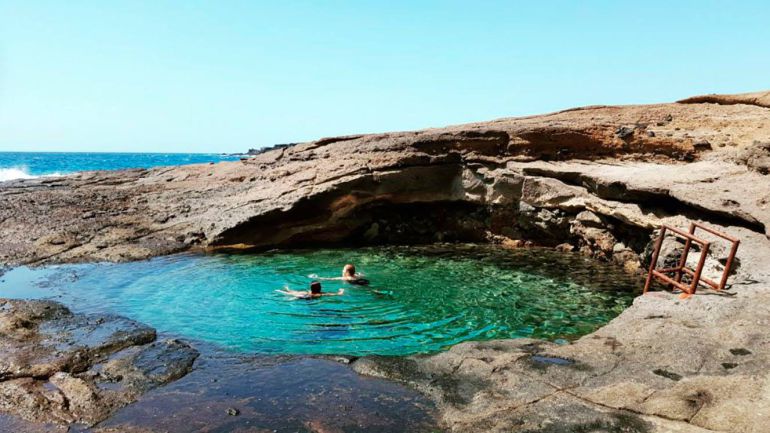 Playas Las Redes Sociales Ponen De Moda El Charco De La Virgen Radio Club Tenerife Cadena Ser