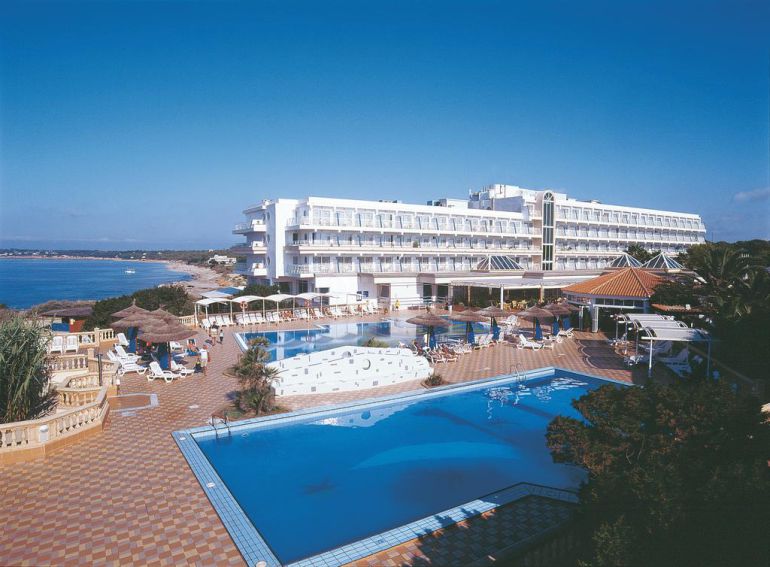 Imagen de un establecimiento hotelero en Formentera