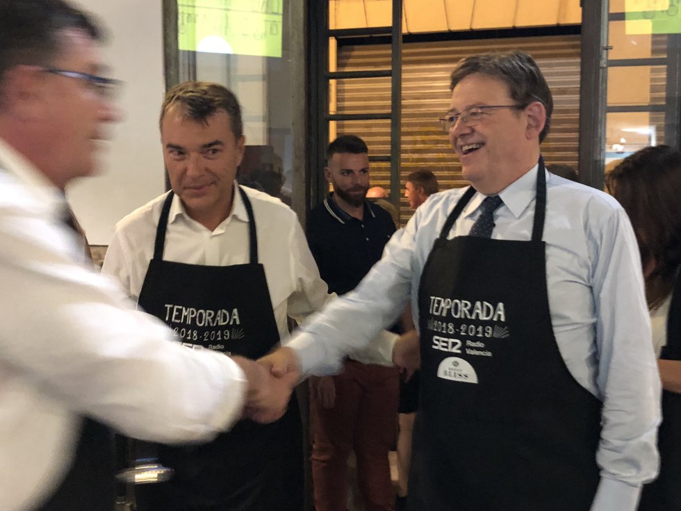 Radio Valencia presenta su nueva temporada entre fogones Radio Valencia presenta su nueva temporada entre fogones