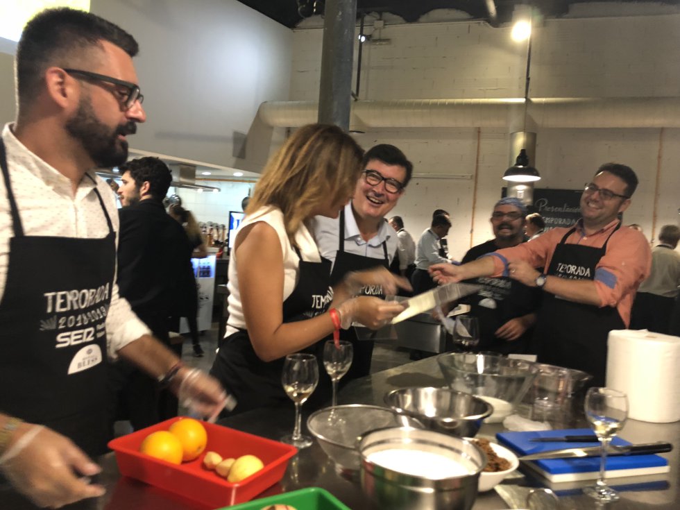 Radio Valencia presenta su nueva temporada entre fogones Radio Valencia presenta su nueva temporada entre fogones