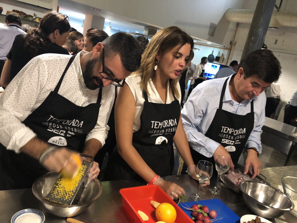 Radio Valencia presenta su nueva temporada entre fogones Radio Valencia presenta su nueva temporada entre fogones