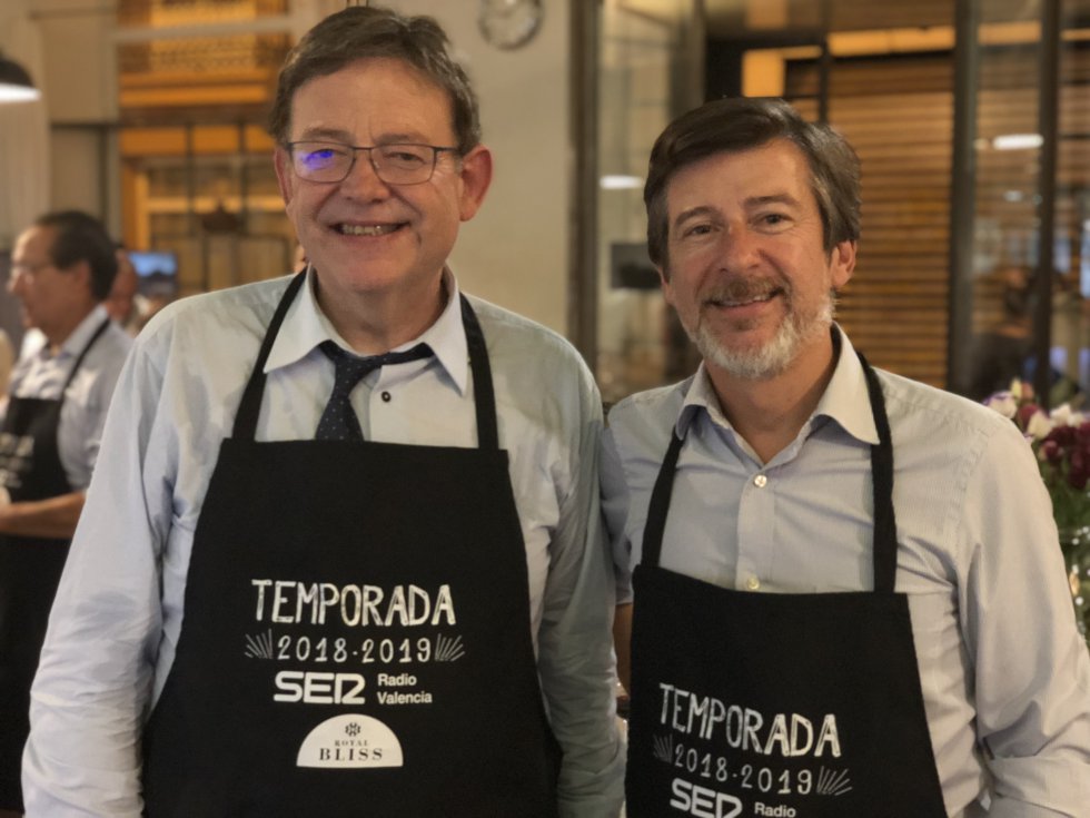 Radio Valencia presenta su nueva temporada entre fogones Radio Valencia presenta su nueva temporada entre fogones