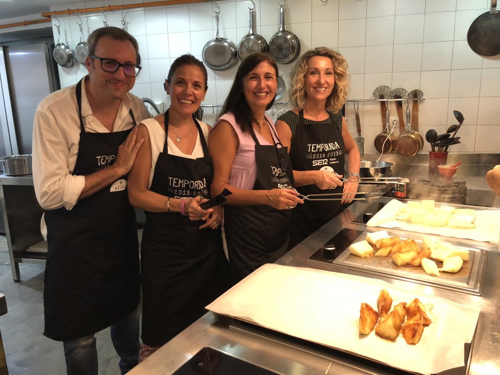 Radio Valencia presenta su nueva temporada entre fogones Radio Valencia presenta su nueva temporada entre fogones