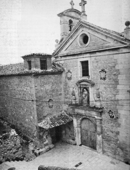 Convento de Carmelitas en 1985.
