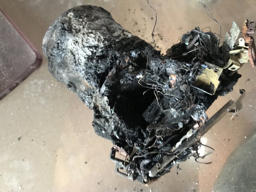 Fotogalería: El incendio de Llutxent, dos meses después Fotogalería: El incendio de Llutxent, dos meses después