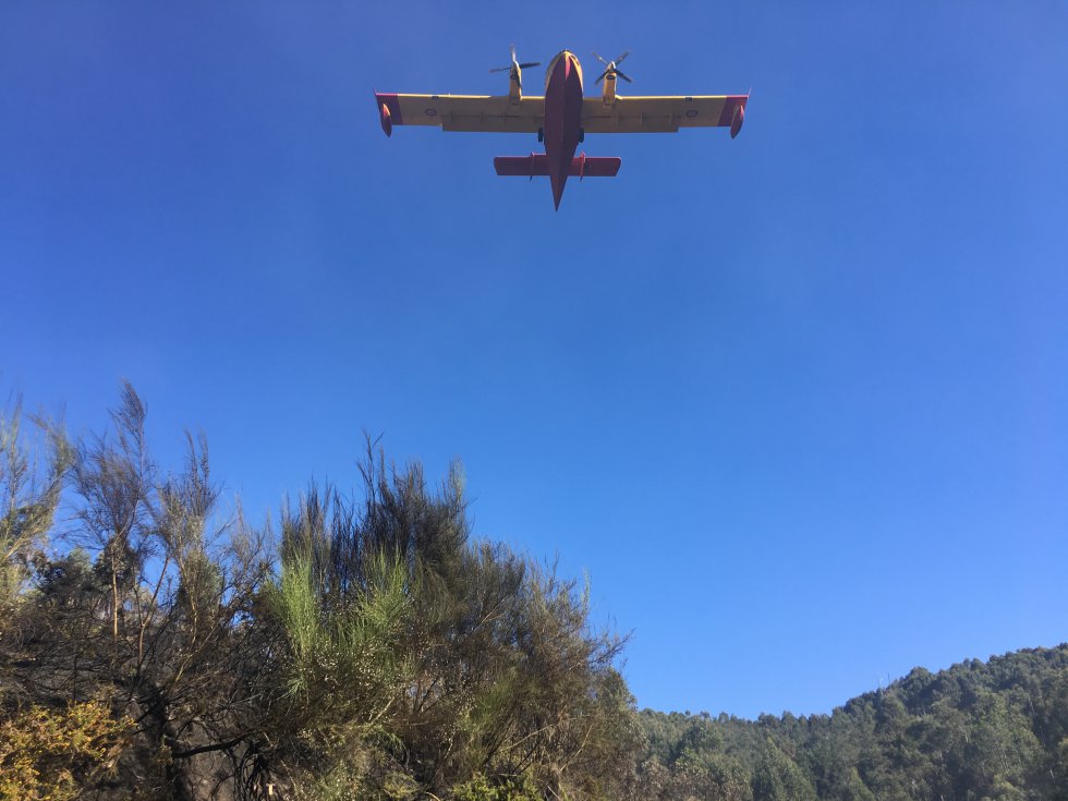 Incendio Mondariz: Así es la huella que dejó el incendio de Mondariz Incendio Mondariz: Así es la huella que dejó el incendio de Mondariz