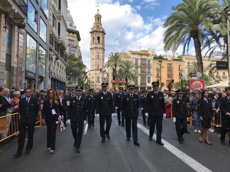 La procesión cívica del 9 d'Octubre en Valencia La procesión cívica del 9 d'Octubre en Valencia