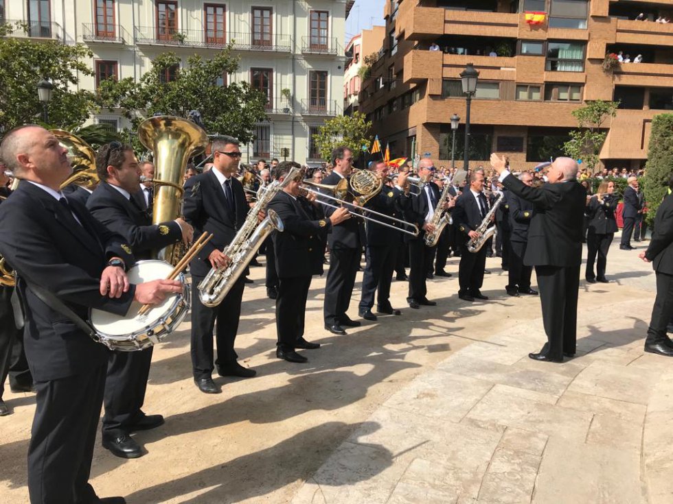 La procesión cívica del 9 d'Octubre en Valencia La procesión cívica del 9 d'Octubre en Valencia