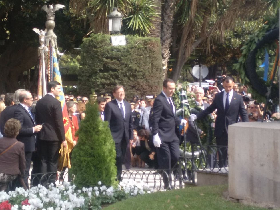 La procesión cívica del 9 d'Octubre en Valencia La procesión cívica del 9 d'Octubre en Valencia