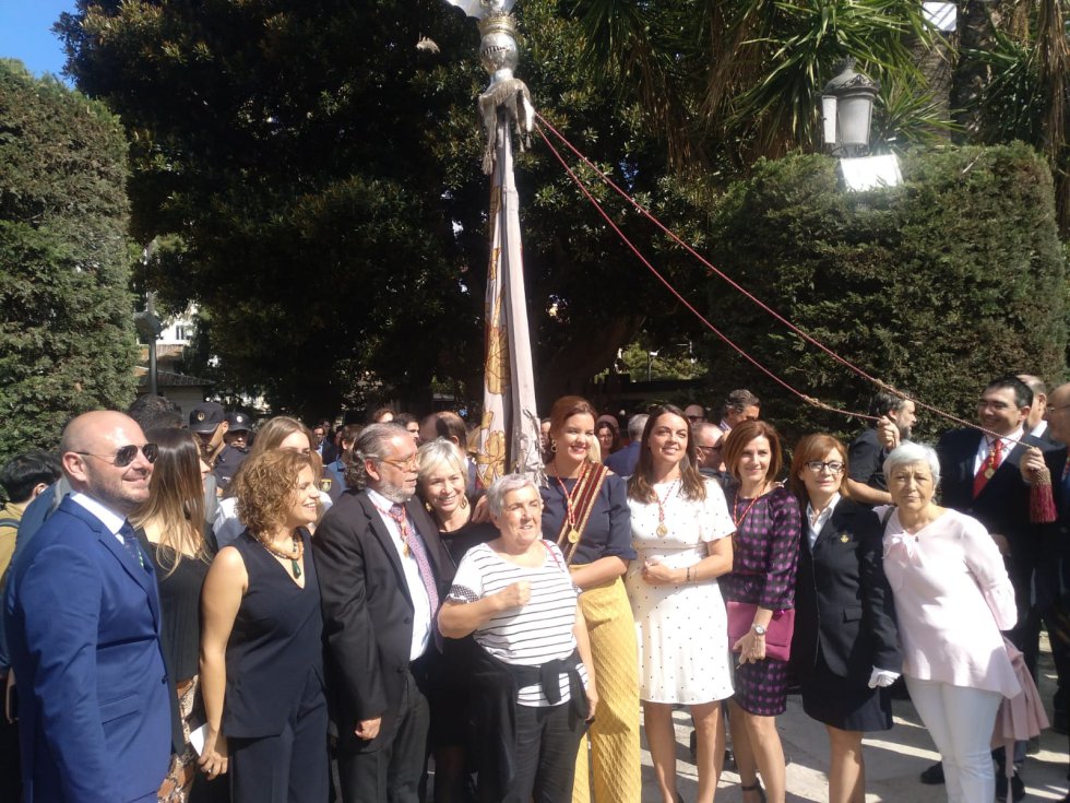 La procesión cívica del 9 d'Octubre en Valencia La procesión cívica del 9 d'Octubre en Valencia