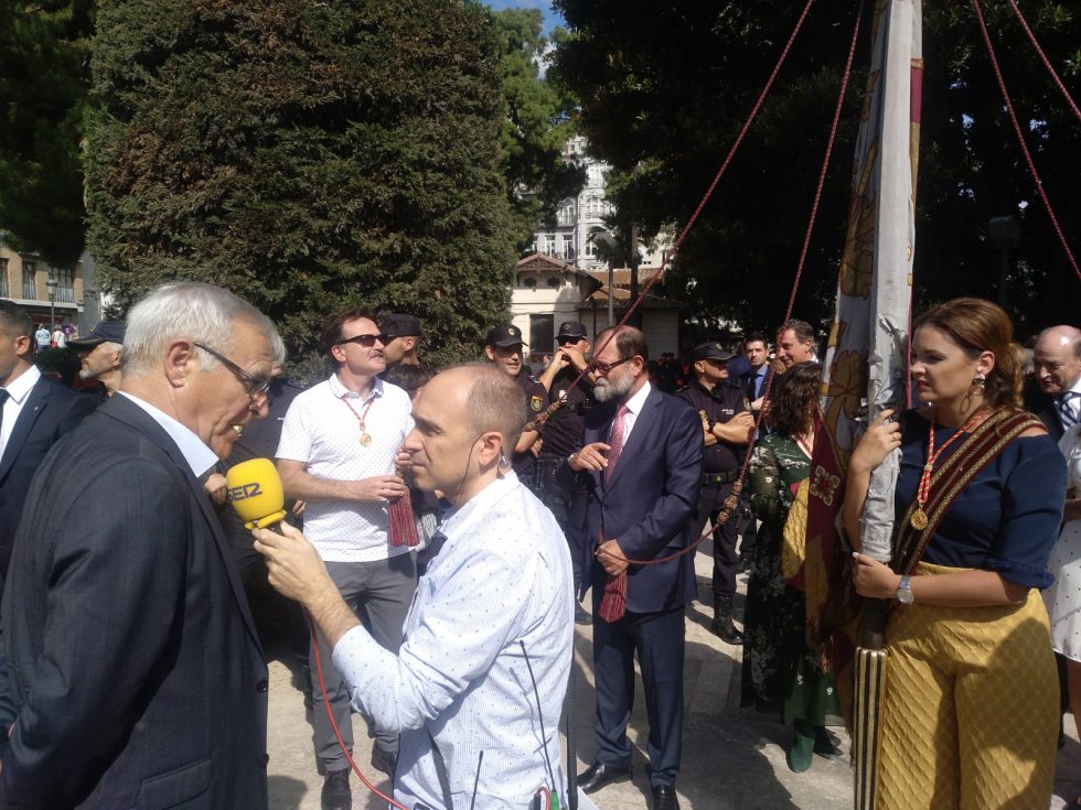 La procesión cívica del 9 d'Octubre en Valencia La procesión cívica del 9 d'Octubre en Valencia