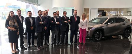 Lexus Sevilla presenta los nuevos modelos Lexus UX 250h y Lexus ES 300h