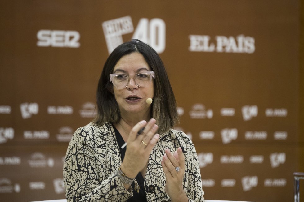 La directora de H25, Ángels Barceló, ha moderado el debate. La directora de H25, Ángels Barceló, ha moderado el debate.