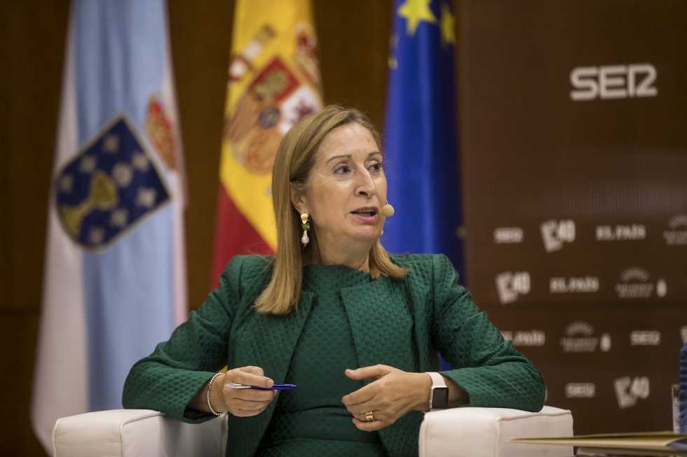 La presidenta del Congreso, Ana Pastor. La presidenta del Congreso, Ana Pastor.