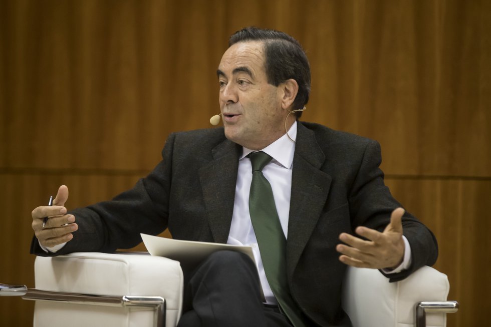El ex-presidente del Congreso, José Bono. El ex-presidente del Congreso, José Bono.