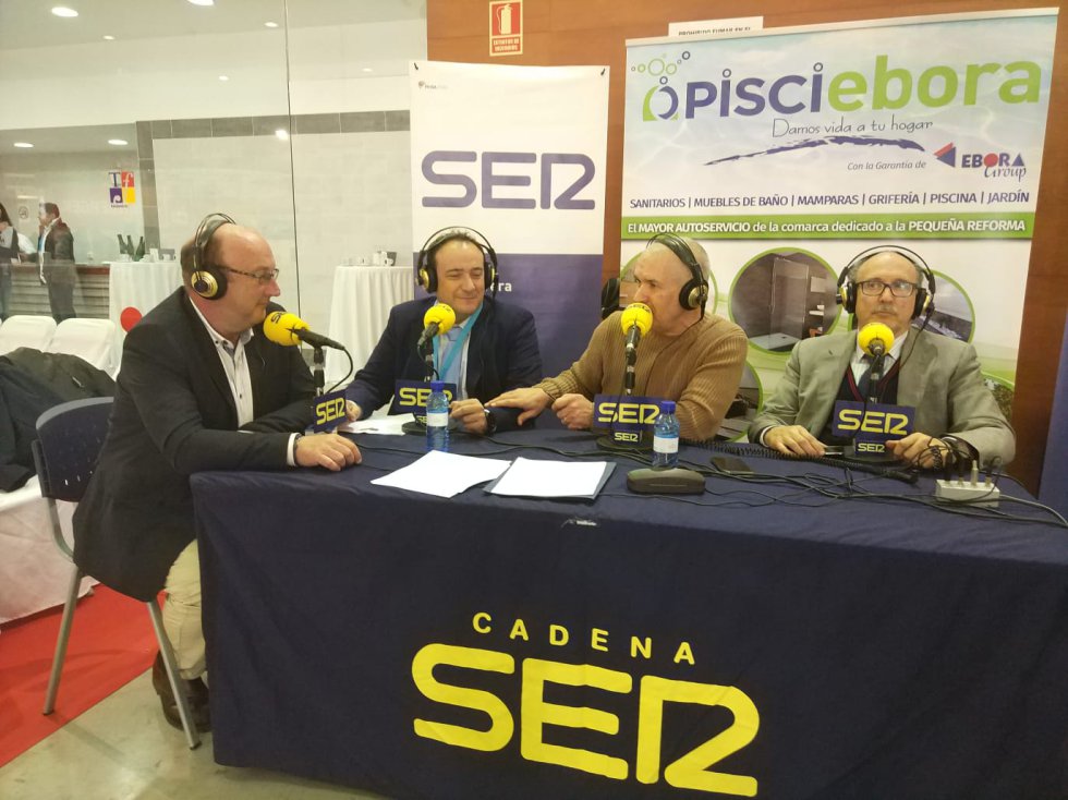 SER Talavera con la Feria "Expoclima" SER Talavera con la Feria "Expoclima"
