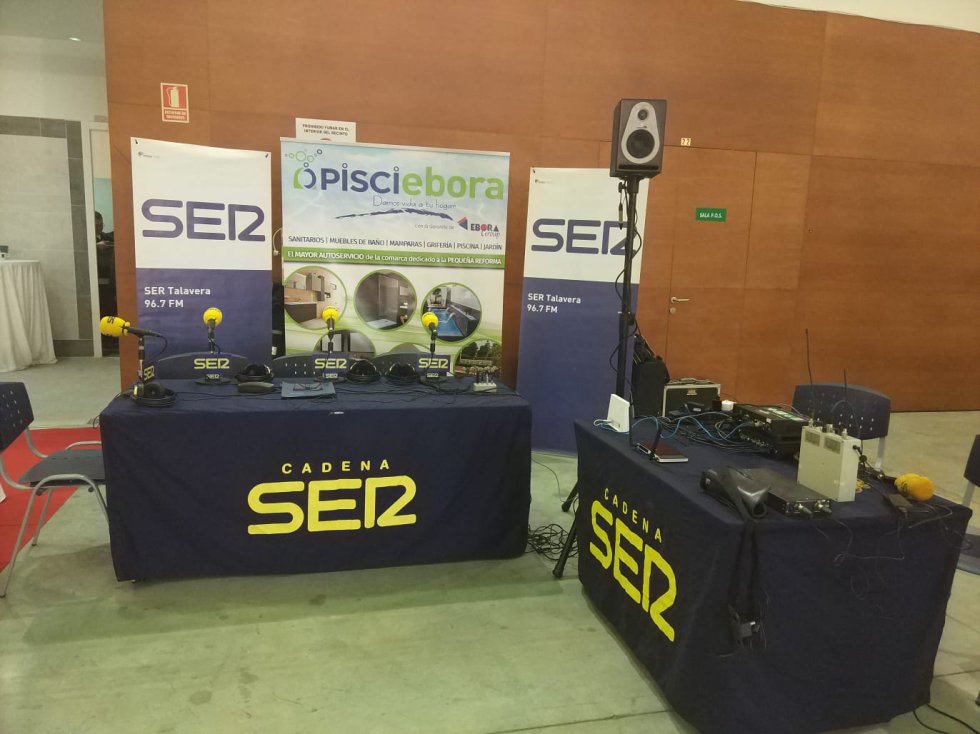 SER Talavera con la Feria "Expoclima" SER Talavera con la Feria "Expoclima"