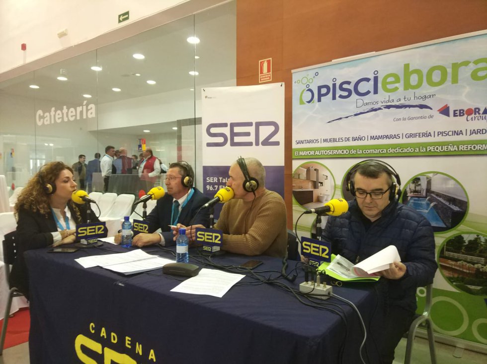 SER Talavera con la Feria "Expoclima" SER Talavera con la Feria "Expoclima"