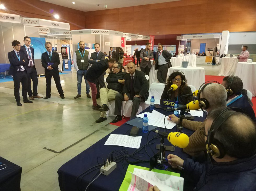 SER Talavera con la Feria "Expoclima" SER Talavera con la Feria "Expoclima"