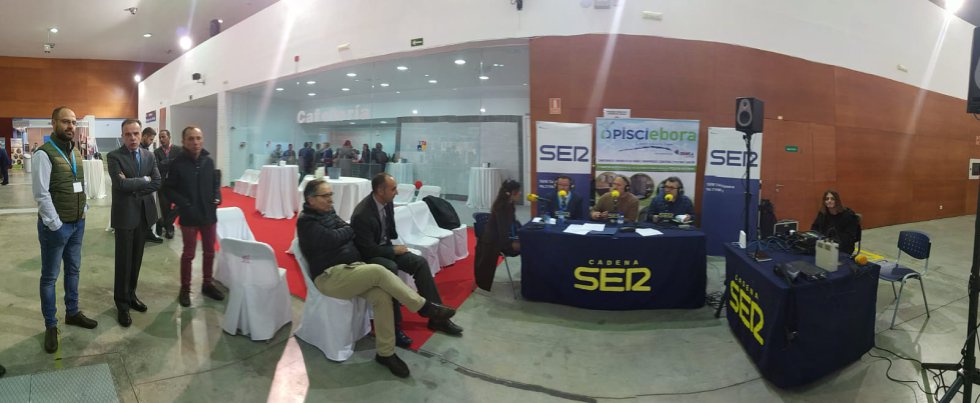 SER Talavera con la Feria "Expoclima" SER Talavera con la Feria "Expoclima"