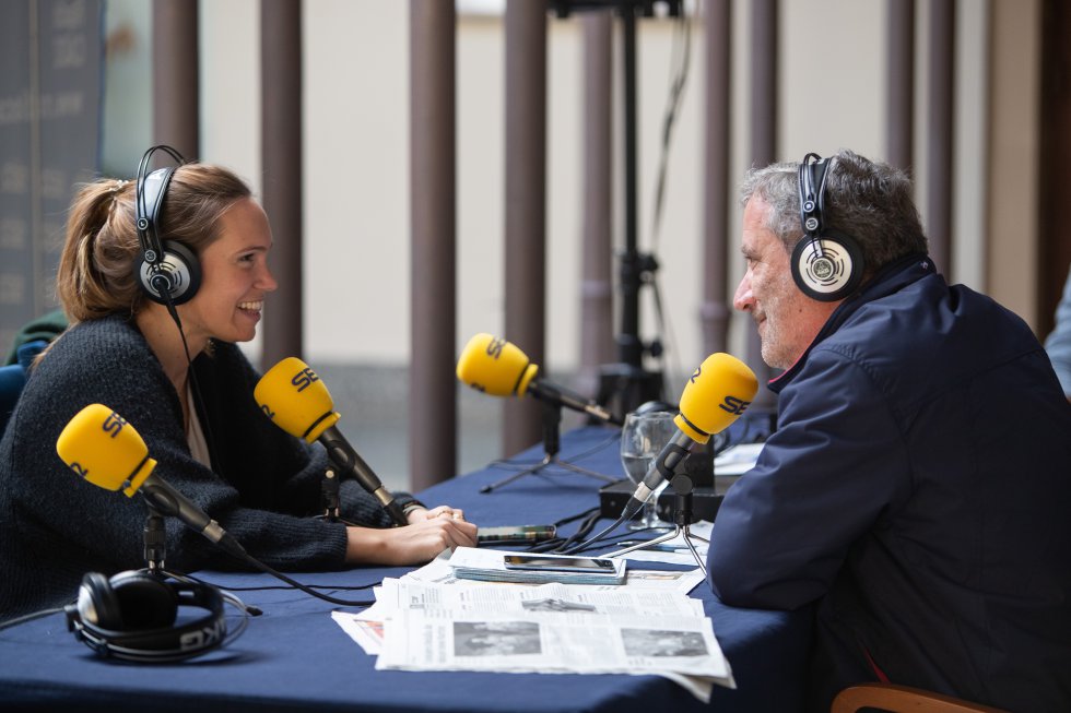 Zaforteza, entrevistada en Radio Cádiz Zaforteza, entrevistada en Radio Cádiz