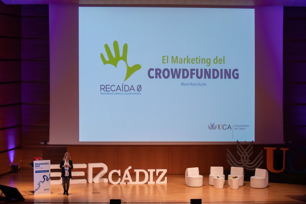 María Rosa Durán Doctora en Matemáticas UCA habló sobre El Marketing del Crodwfunding María Rosa Durán Doctora en Matemáticas UCA habló sobre El Marketing del Crodwfunding