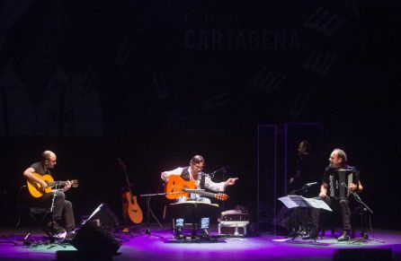 Scott Matthew y Al Di Meola, tristeza y alegría en el Cartagena Jazz Festival