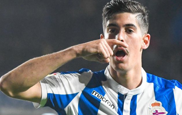 Los jugadores del Dépor que se han sumado a este reto ...