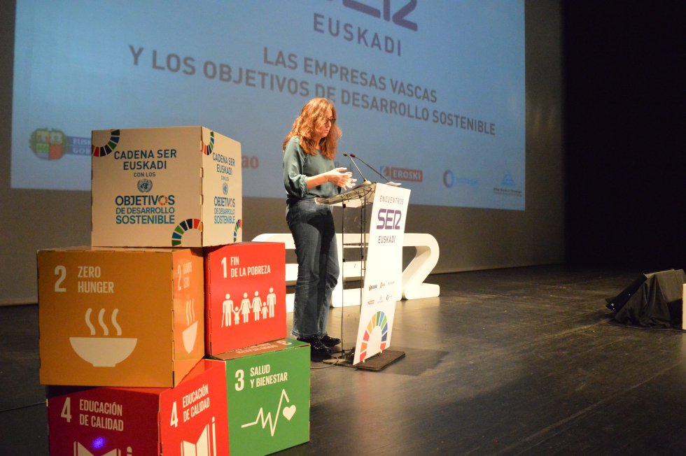 Ana Díaz, responsable de Investigación e Innovación Social de la Fundación Novia Salcedo Ana Díaz, responsable de Investigación e Innovación Social de la Fundación Novia Salcedo