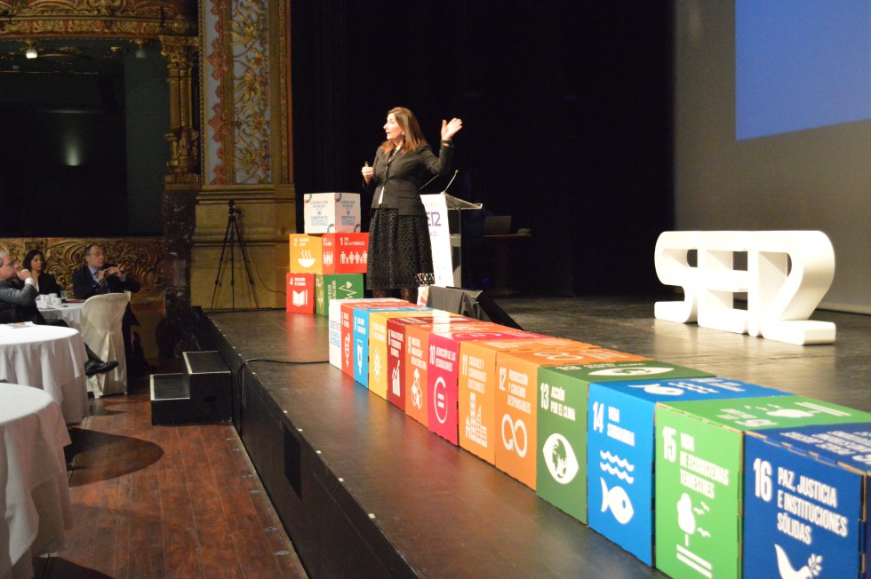 Meritxel Ripoll, Directora de Responsabilidad Social Coorporativa de CaixaBank Meritxel Ripoll, Directora de Responsabilidad Social Coorporativa de CaixaBank