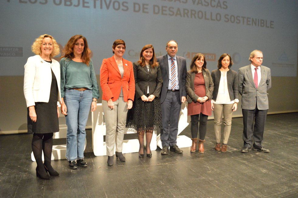 La Cadena SER en Euskadi con los Objetivos de Desarrollo Sostenible: Galería fotográfica: Las empresas vascas y los ODS La Cadena SER en Euskadi con los Objetivos de Desarrollo Sostenible: Galería fotográfica: Las empresas vascas y los ODS