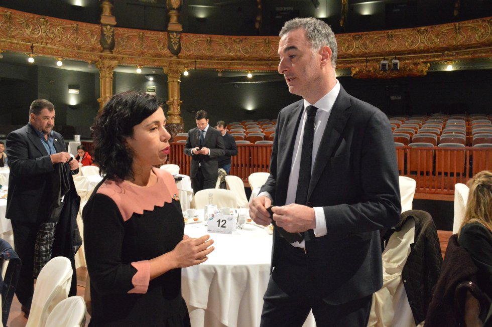 La Cadena SER en Euskadi con los Objetivos de Desarrollo Sostenible: Galería fotográfica: Las empresas vascas y los ODS La Cadena SER en Euskadi con los Objetivos de Desarrollo Sostenible: Galería fotográfica: Las empresas vascas y los ODS