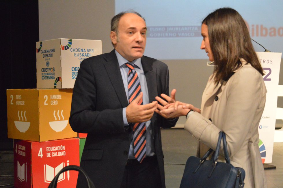 La Cadena SER en Euskadi con los Objetivos de Desarrollo Sostenible: Galería fotográfica: Las empresas vascas y los ODS La Cadena SER en Euskadi con los Objetivos de Desarrollo Sostenible: Galería fotográfica: Las empresas vascas y los ODS