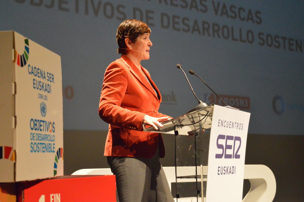 La Cadena SER en Euskadi con los Objetivos de Desarrollo Sostenible: Galería fotográfica: Las empresas vascas y los ODS La Cadena SER en Euskadi con los Objetivos de Desarrollo Sostenible: Galería fotográfica: Las empresas vascas y los ODS