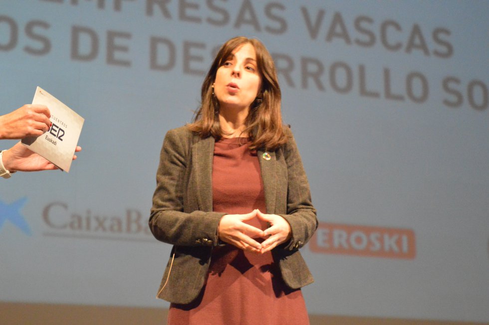 La Cadena SER en Euskadi con los Objetivos de Desarrollo Sostenible: Galería fotográfica: Las empresas vascas y los ODS La Cadena SER en Euskadi con los Objetivos de Desarrollo Sostenible: Galería fotográfica: Las empresas vascas y los ODS