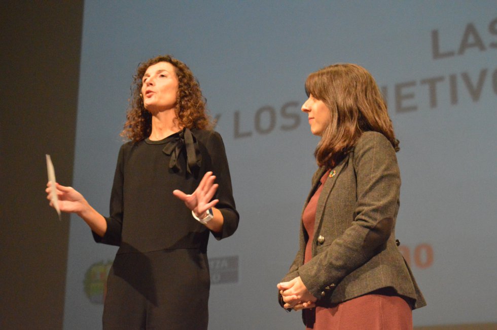La Cadena SER en Euskadi con los Objetivos de Desarrollo Sostenible: Galería fotográfica: Las empresas vascas y los ODS La Cadena SER en Euskadi con los Objetivos de Desarrollo Sostenible: Galería fotográfica: Las empresas vascas y los ODS