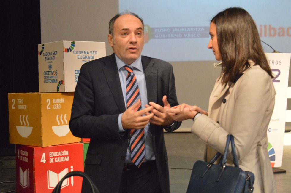 La Cadena SER en Euskadi con los Objetivos de Desarrollo Sostenible: Galería fotográfica: Las empresas vascas y los ODS La Cadena SER en Euskadi con los Objetivos de Desarrollo Sostenible: Galería fotográfica: Las empresas vascas y los ODS