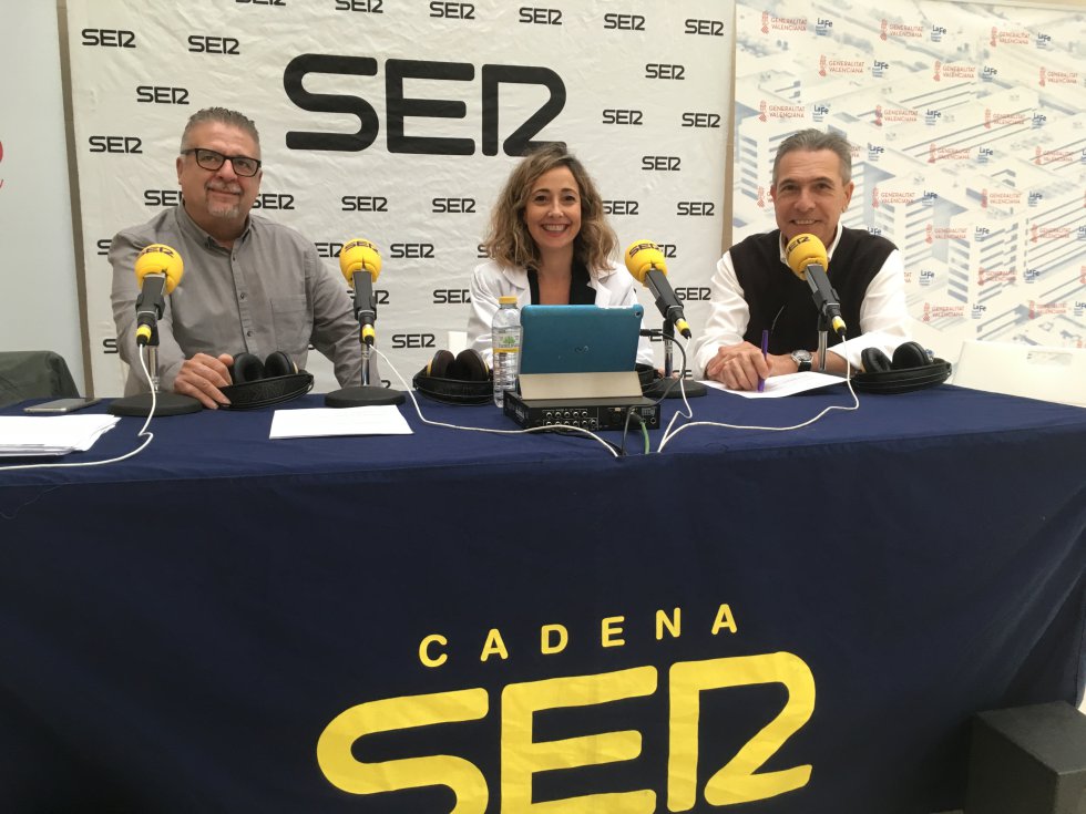 Mónica Almiñana, gerente del Hospital La Fe Mónica Almiñana, gerente del Hospital La Fe
